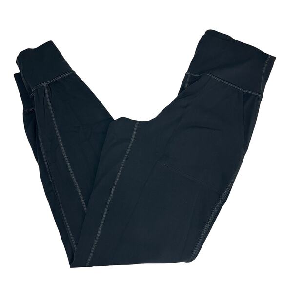 Lululemon Gray High Rise Jogger Leggings Full Length Women’s Size 4 - Picture 2 of 7